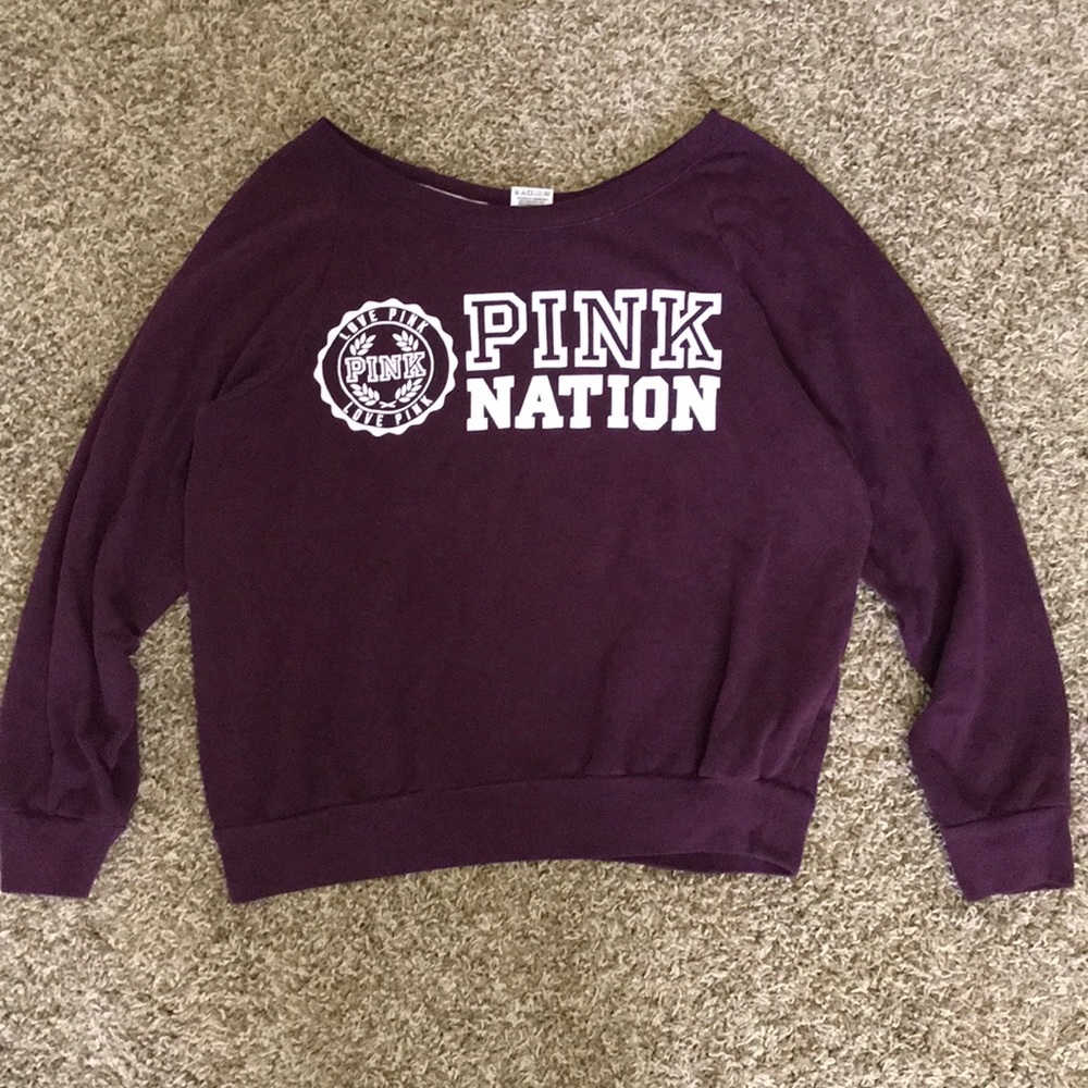 Victoria Secret PINK Long Sleeve Shirt